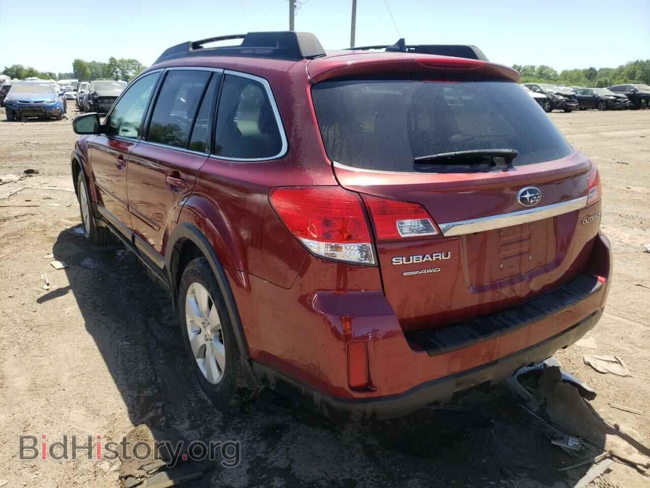 2011 SUBARU OUTBACK - VIN: 4S4BRCKC3B3379936 - Photo 3