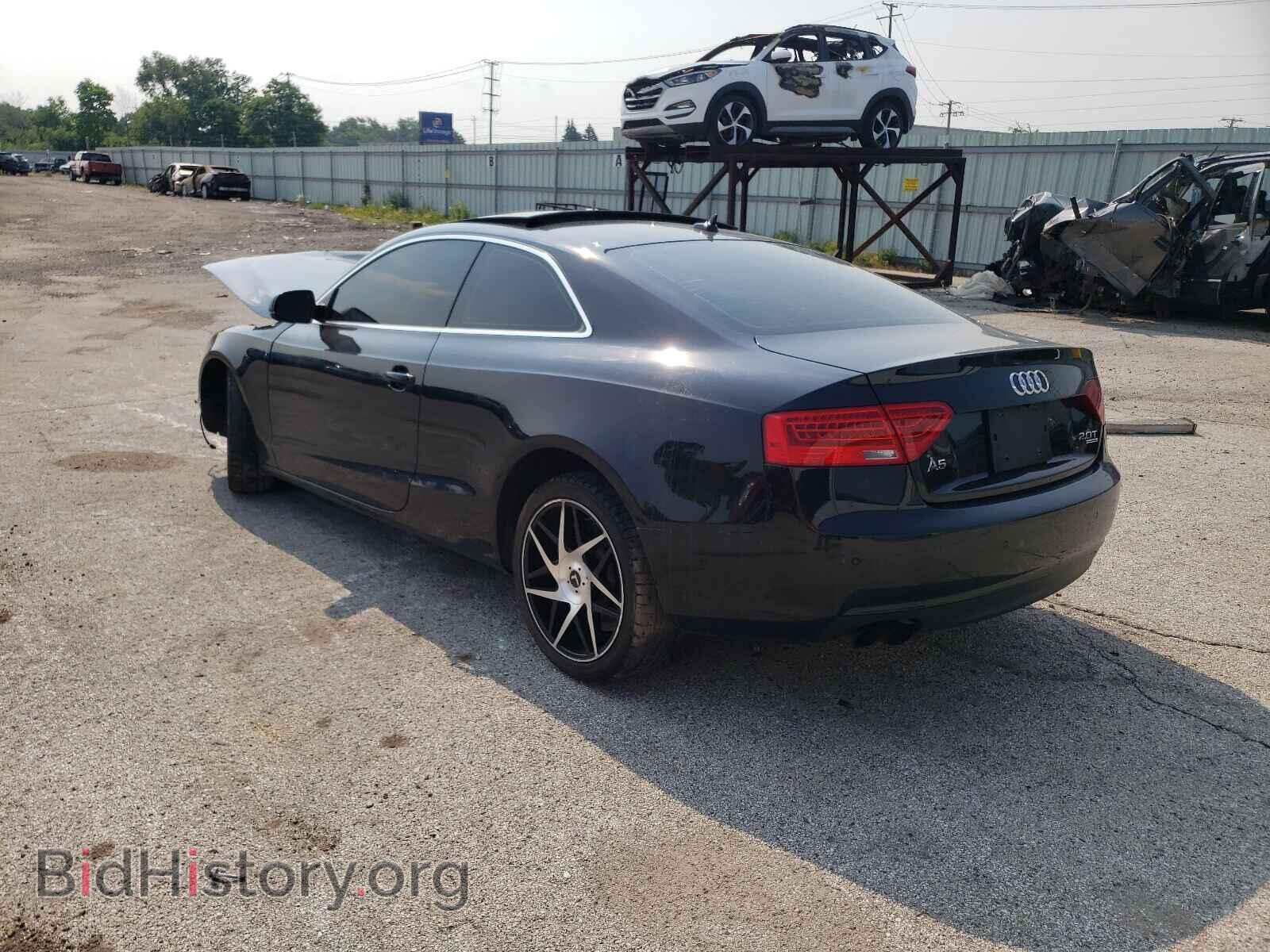 2013 AUDI A5 - VIN: WAULFAFR3DA053909 - Фото 3
