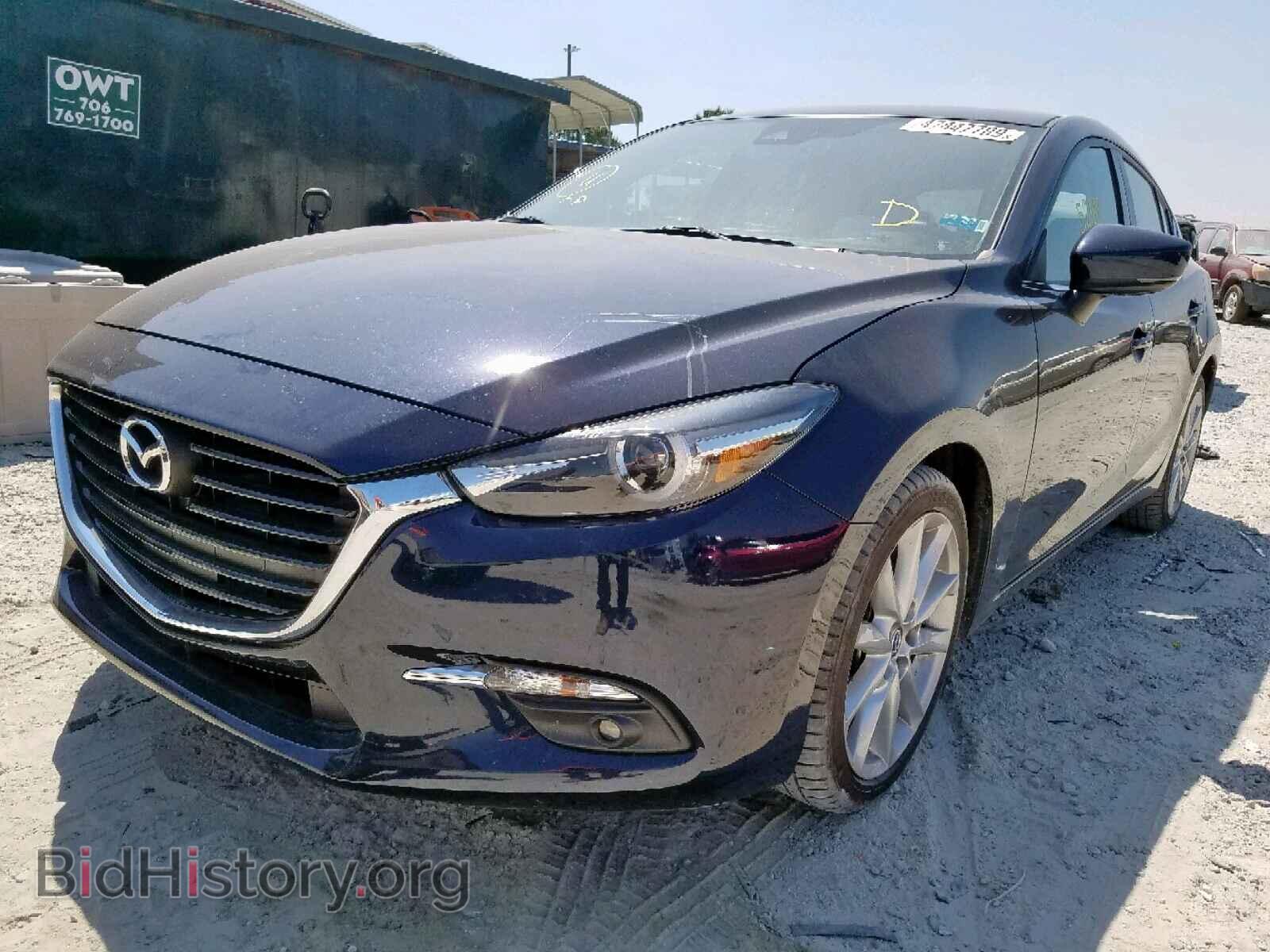2017 MAZDA 3 - VIN: JM1BN1M34H1124072 - Фото 2