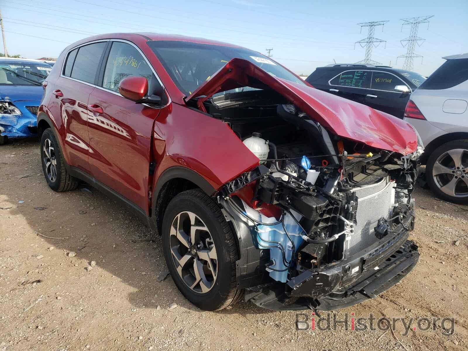 Photo KNDPM3AC9M7858206 - KIA SPORTAGE 2021