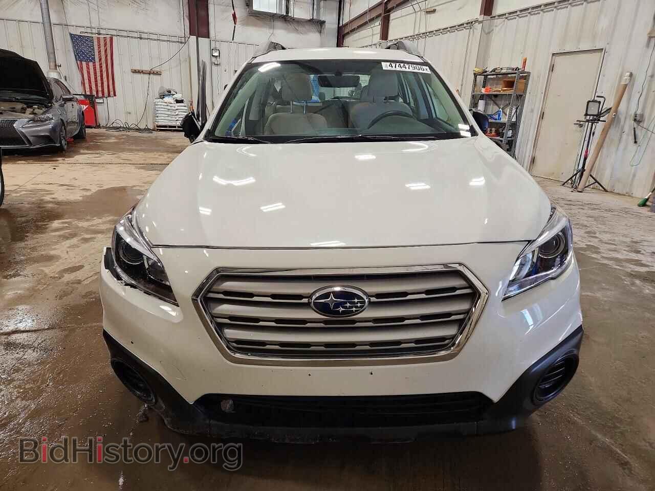 2017 SUBARU OUTBACK - VIN: 4S4BSAAC4H3441203 - Photo 5