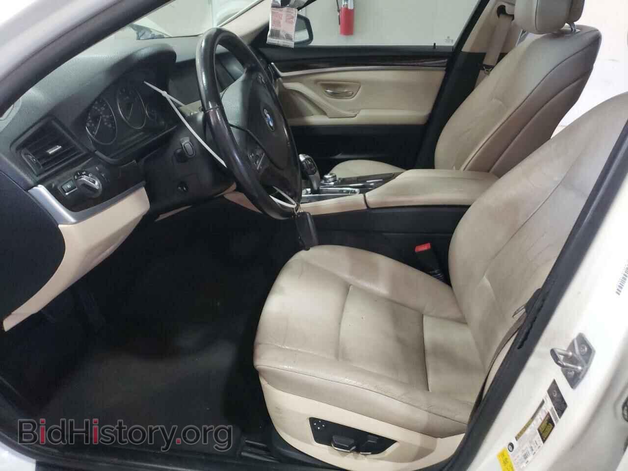 2011 BMW 5 SERIES - VIN: WBAFR1C56BC737182 - Фото 7