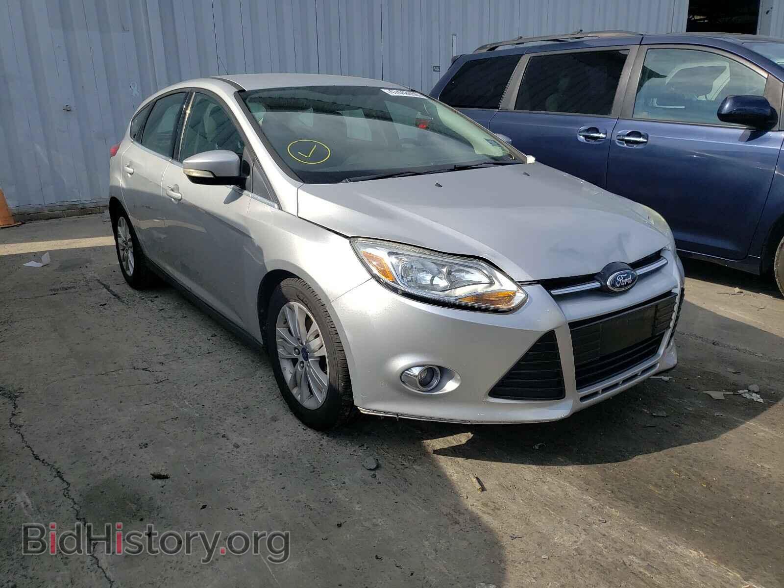 Фотография 1FAHP3M21CL454200 - FORD FOCUS 2012
