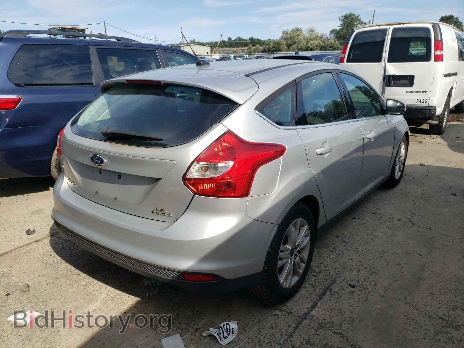 2012 FORD FOCUS - VIN: 1FAHP3M21CL454200 - Photo 4