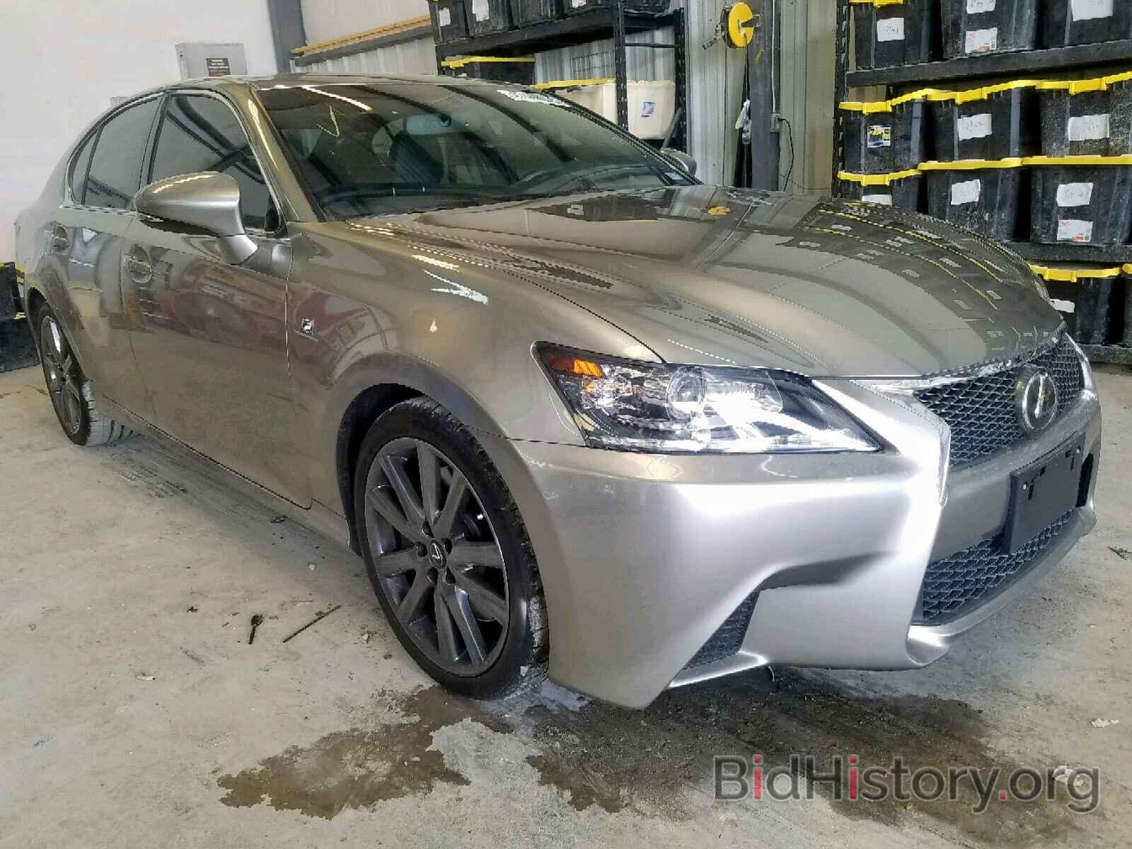 Photo JTHBE1BL1FA016345 - LEXUS GS350 2015