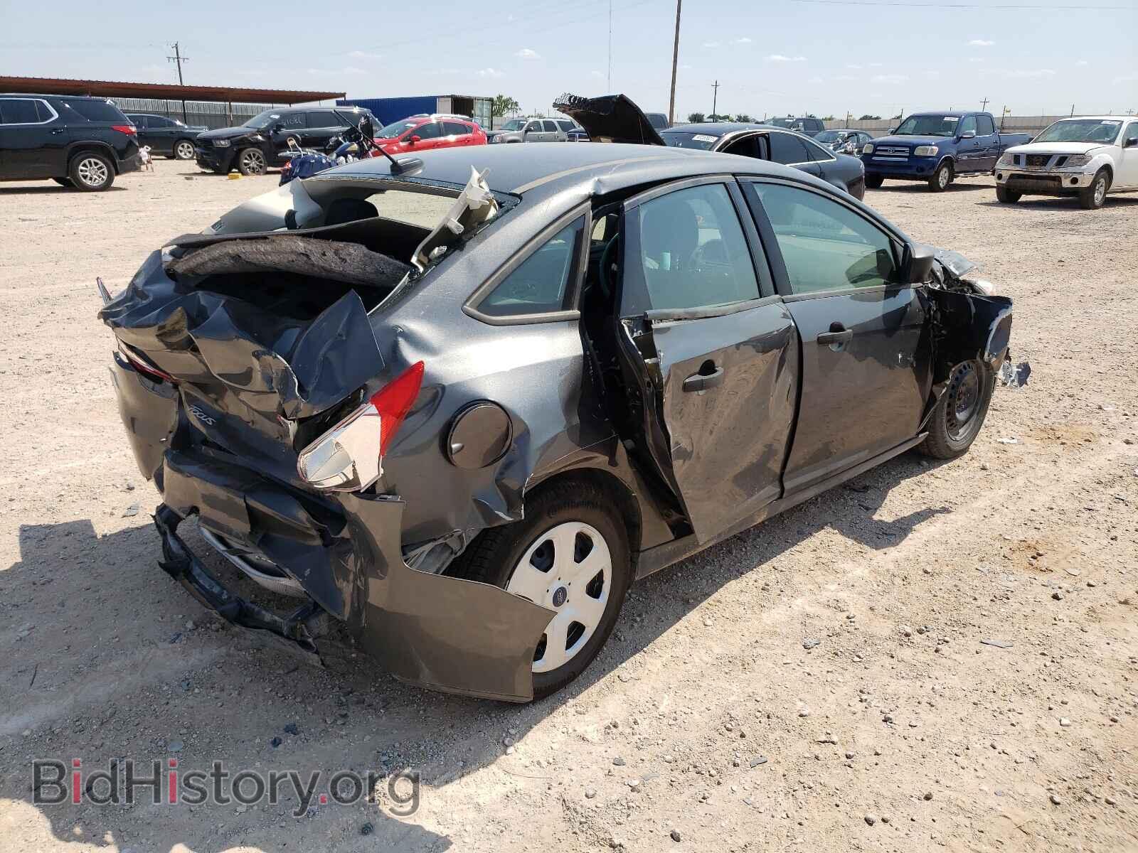 2017 FORD FOCUS - VIN: 1FADP3E21HL333154 - Фото 4
