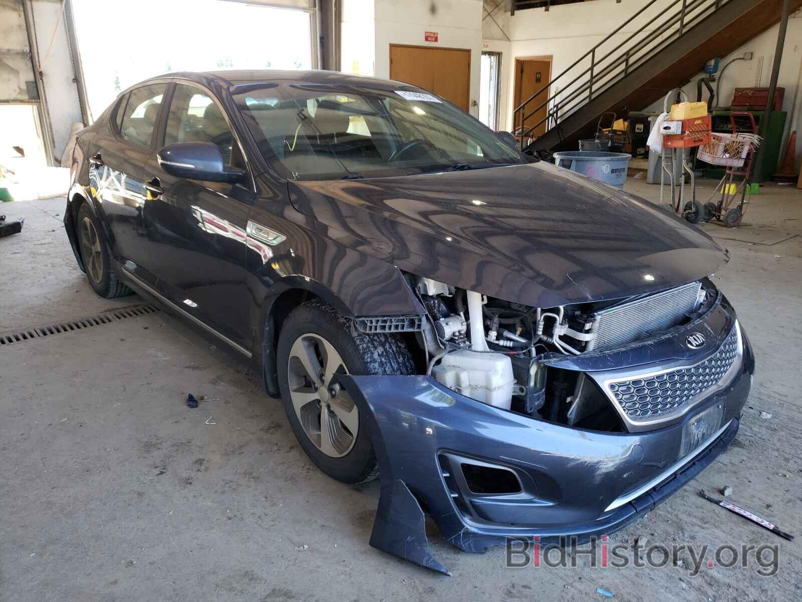 Photo KNAGM4AD8E5068520 - KIA OPTIMA 2014