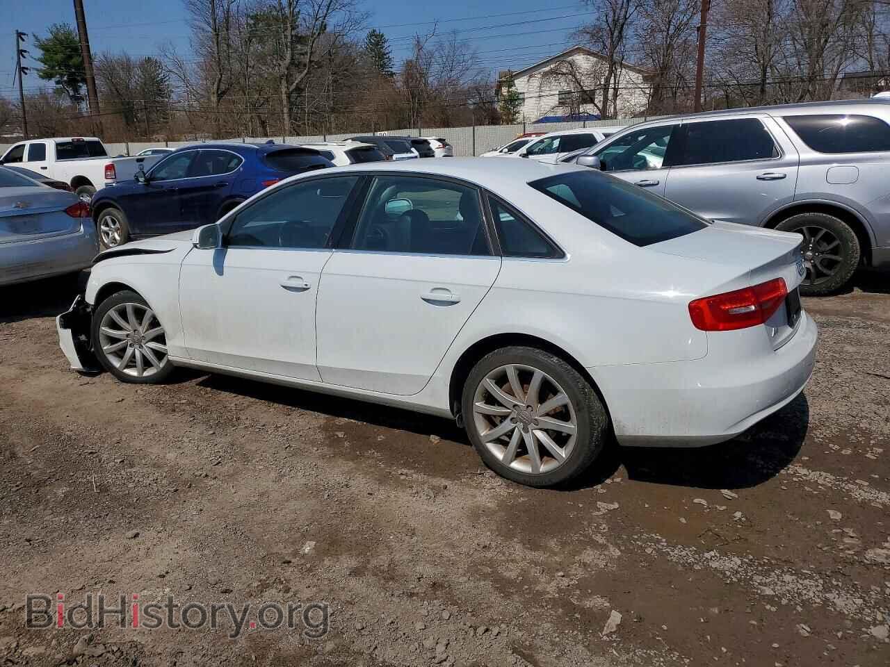 2013 AUDI A4 - VIN: WAUFFAFL2DN032339 - Фото 2