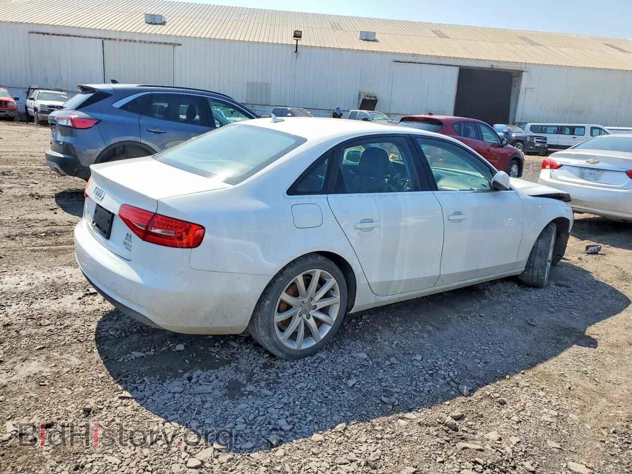 2013 AUDI A4 - VIN: WAUFFAFL2DN032339 - Фото 3