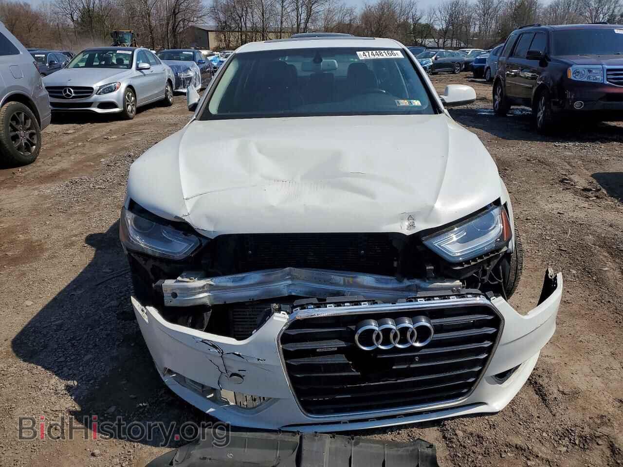 2013 AUDI A4 - VIN: WAUFFAFL2DN032339 - Фото 5