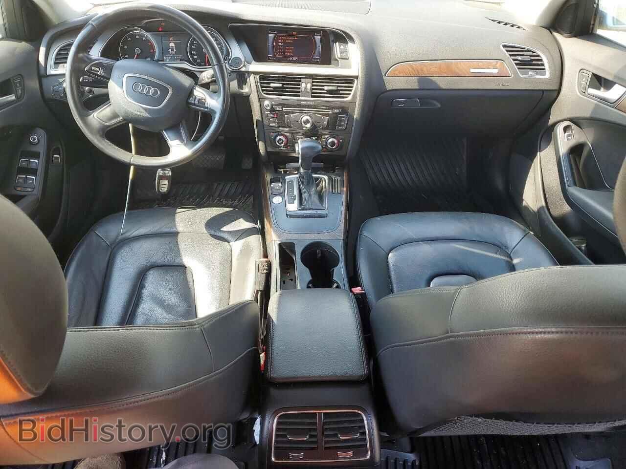 2013 AUDI A4 - VIN: WAUFFAFL2DN032339 - Фото 8