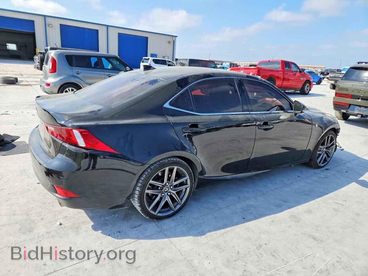 2014 LEXUS IS - VIN: JTHBE1D23E5014446 - Photo 3