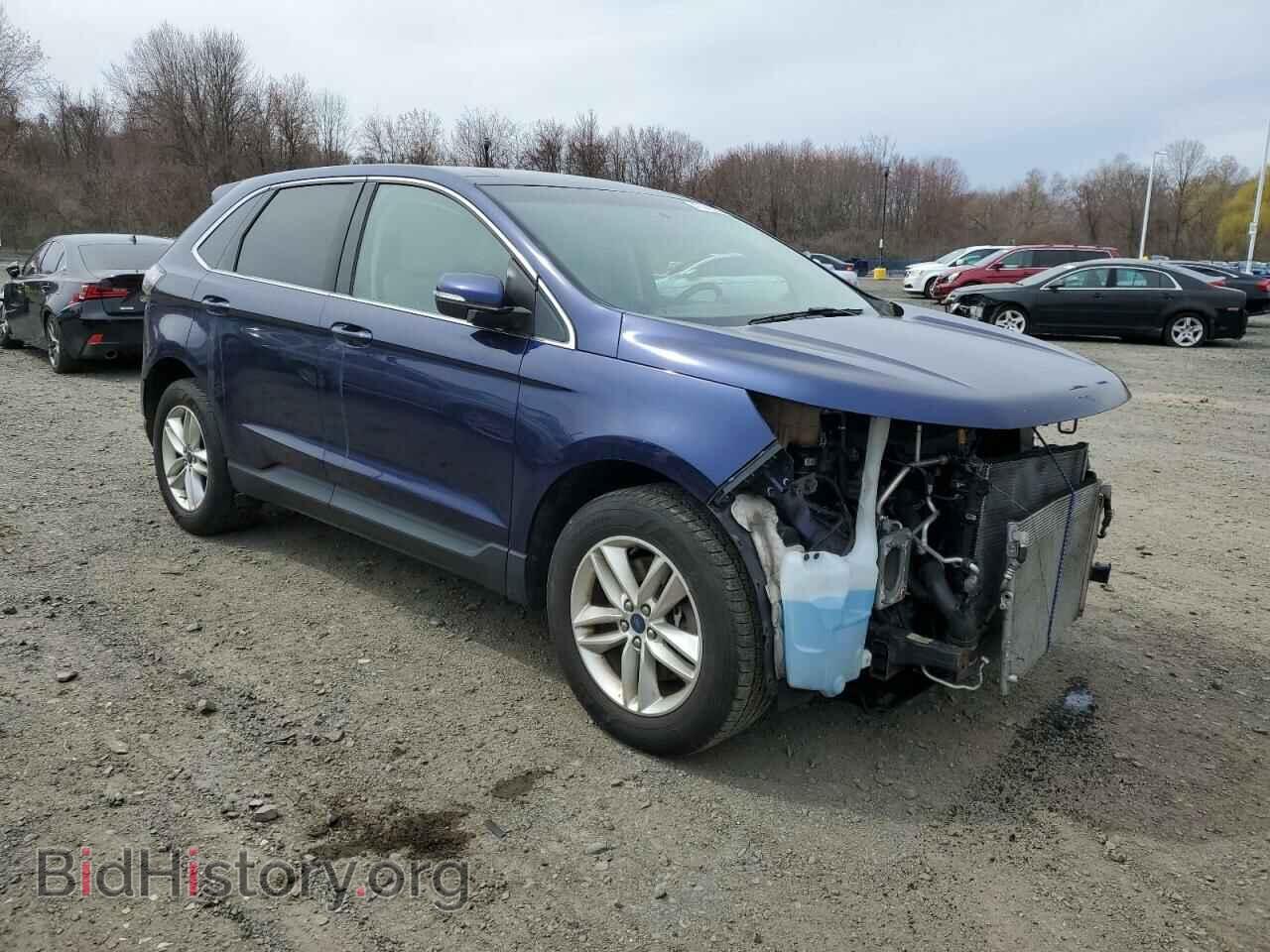 2016 FORD EDGE - VIN: 2FMPK4J93GBC55372 - Фото 4