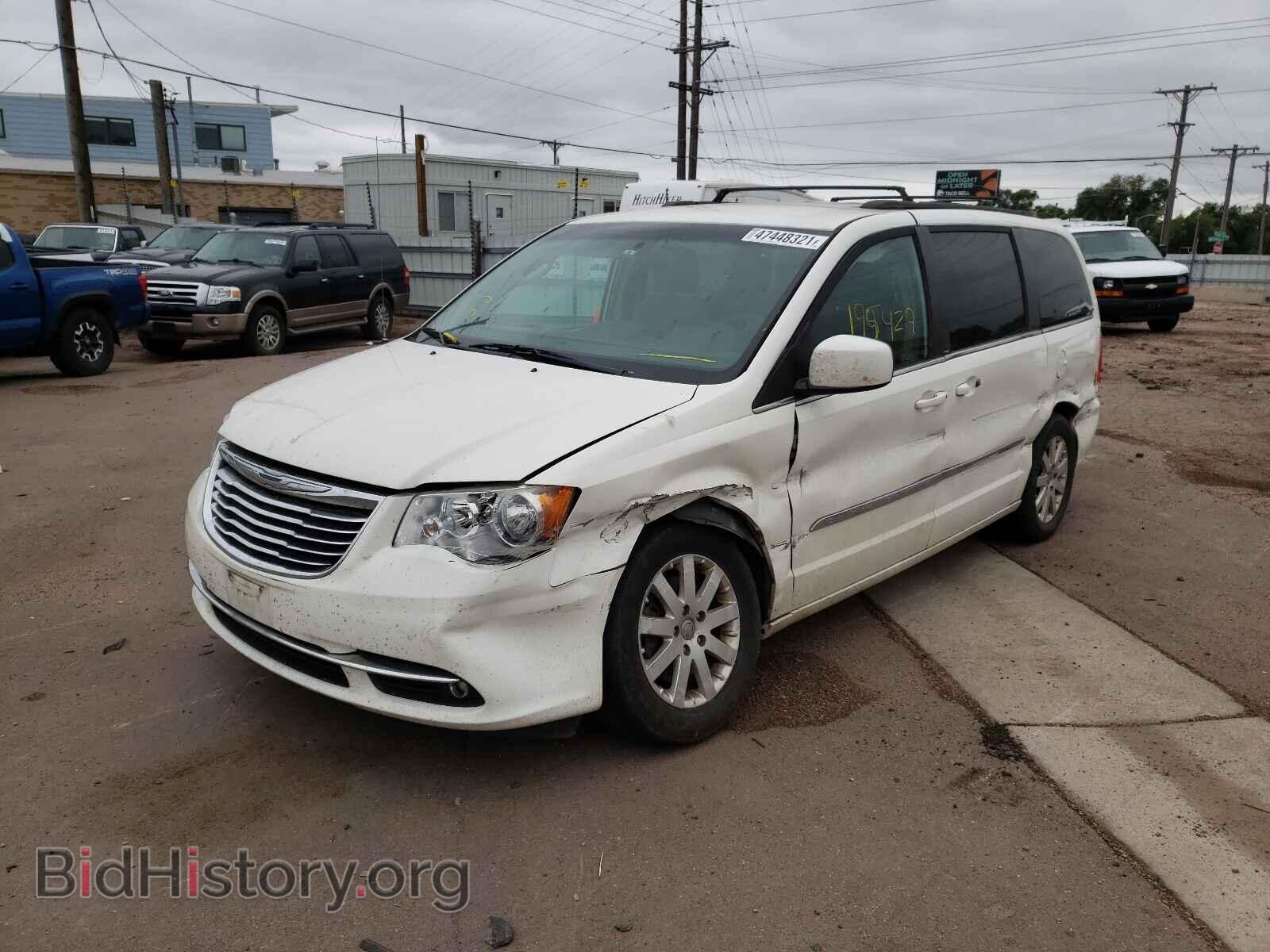 2013 CHRYSLER MINIVAN - VIN: 2C4RC1BG5DR697112 - Фото 2