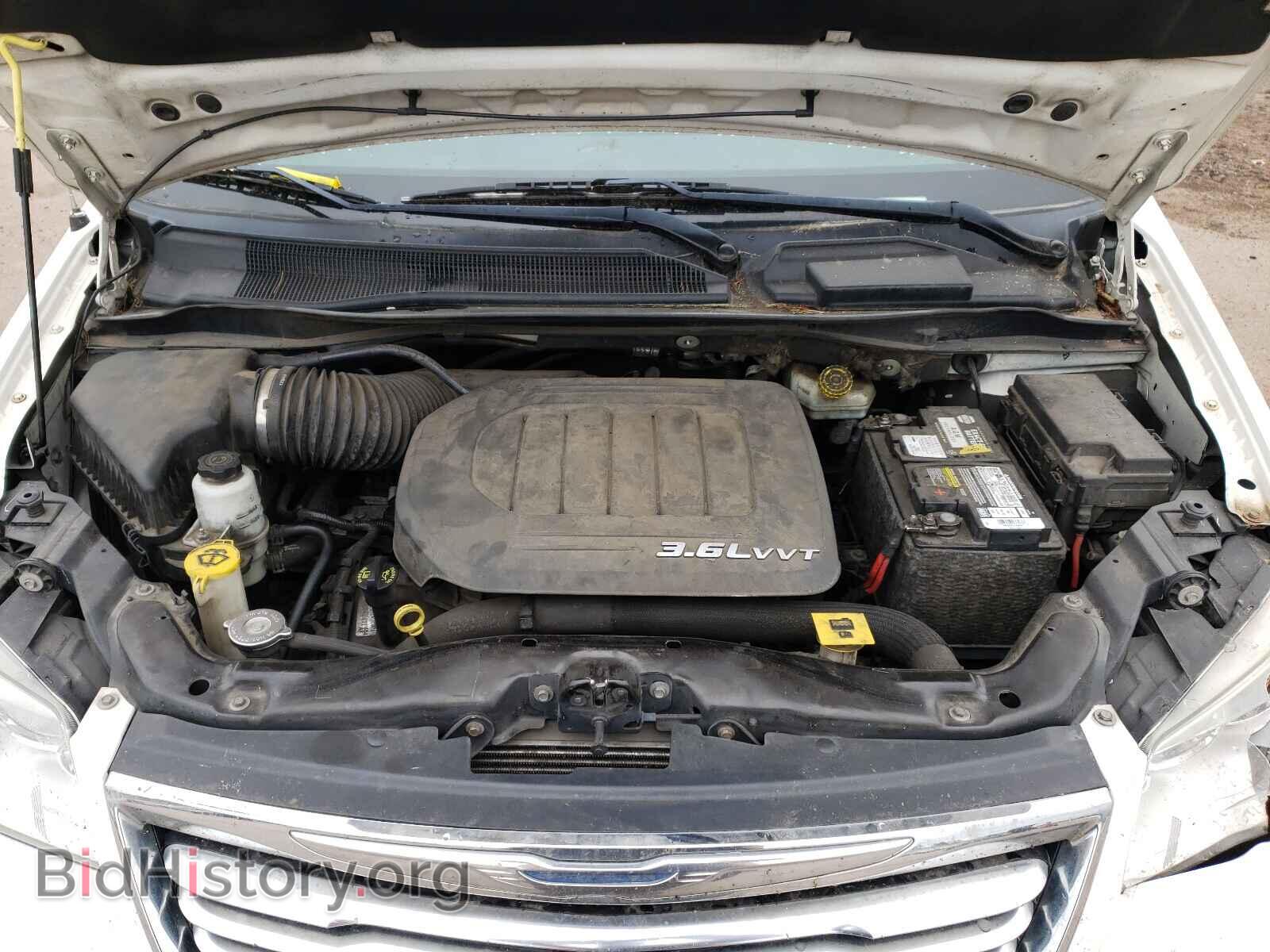 2013 CHRYSLER MINIVAN - VIN: 2C4RC1BG5DR697112 - Фото 7