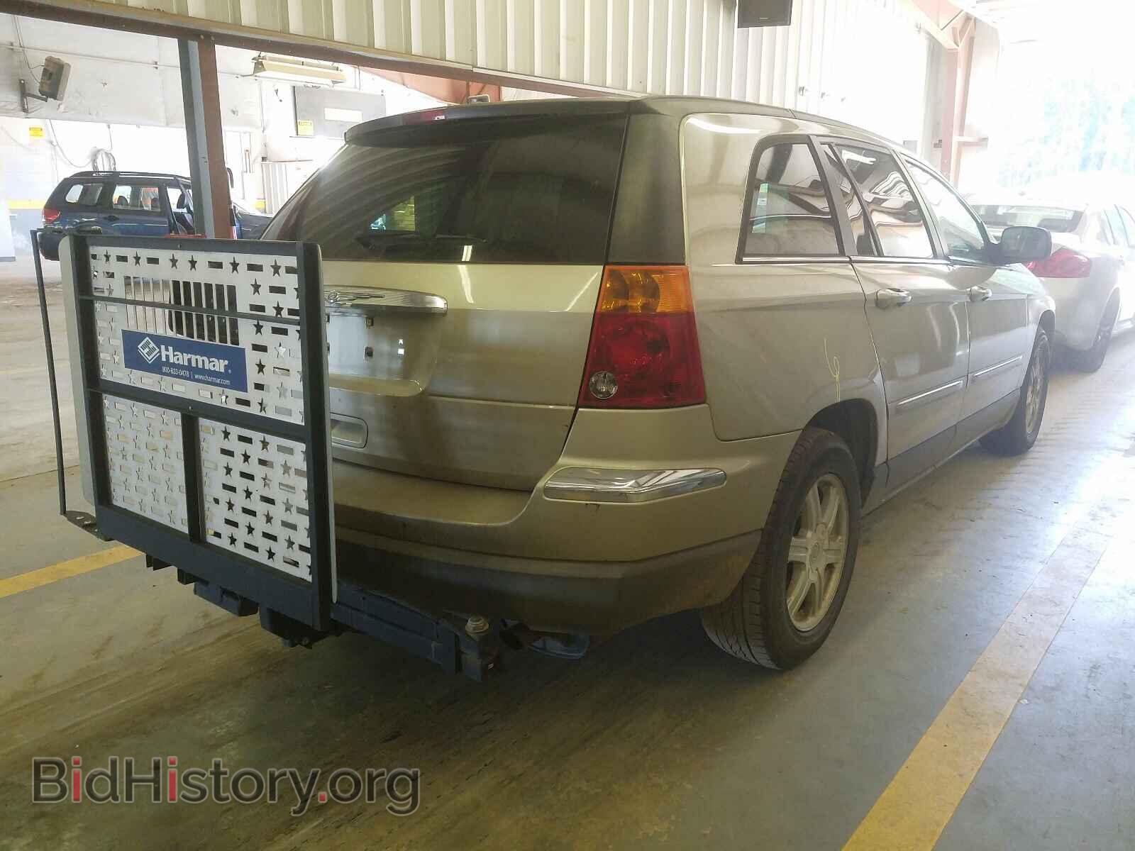 2006 CHRYSLER PACIFICA - VIN: 2A4GM684X6R839191 - Photo 4
