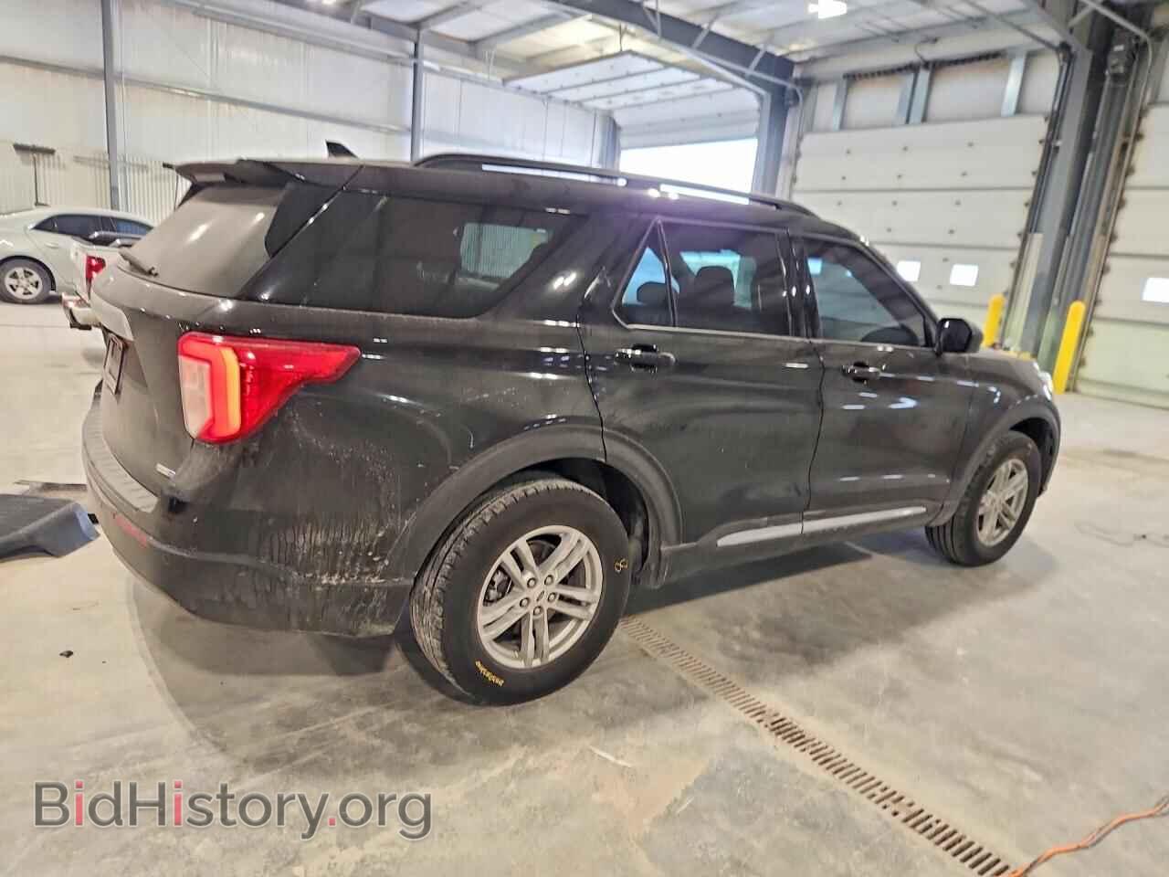 2020 FORD EXPLORER - VIN: 1FMSK8DH2LGC80674 - Фото 3