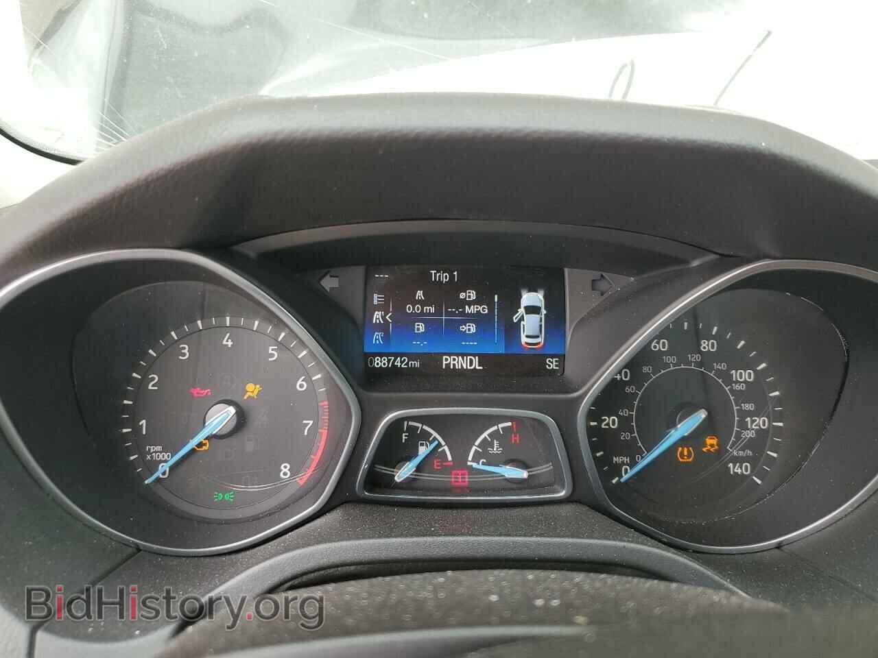 2017 FORD FOCUS - VIN: 1FADP3K20HL318858 - Фото 9