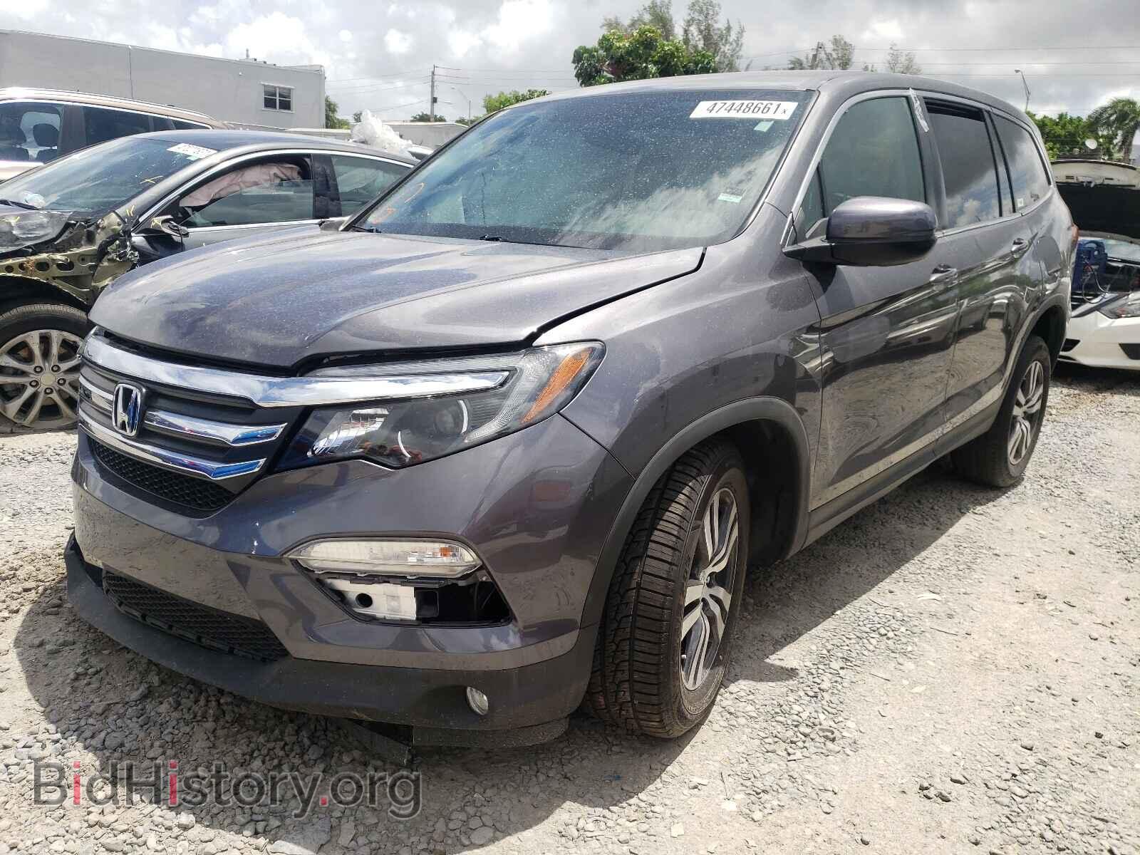 2017 HONDA PILOT - VIN: 5FNYF5H39HB040703 - Фото 2