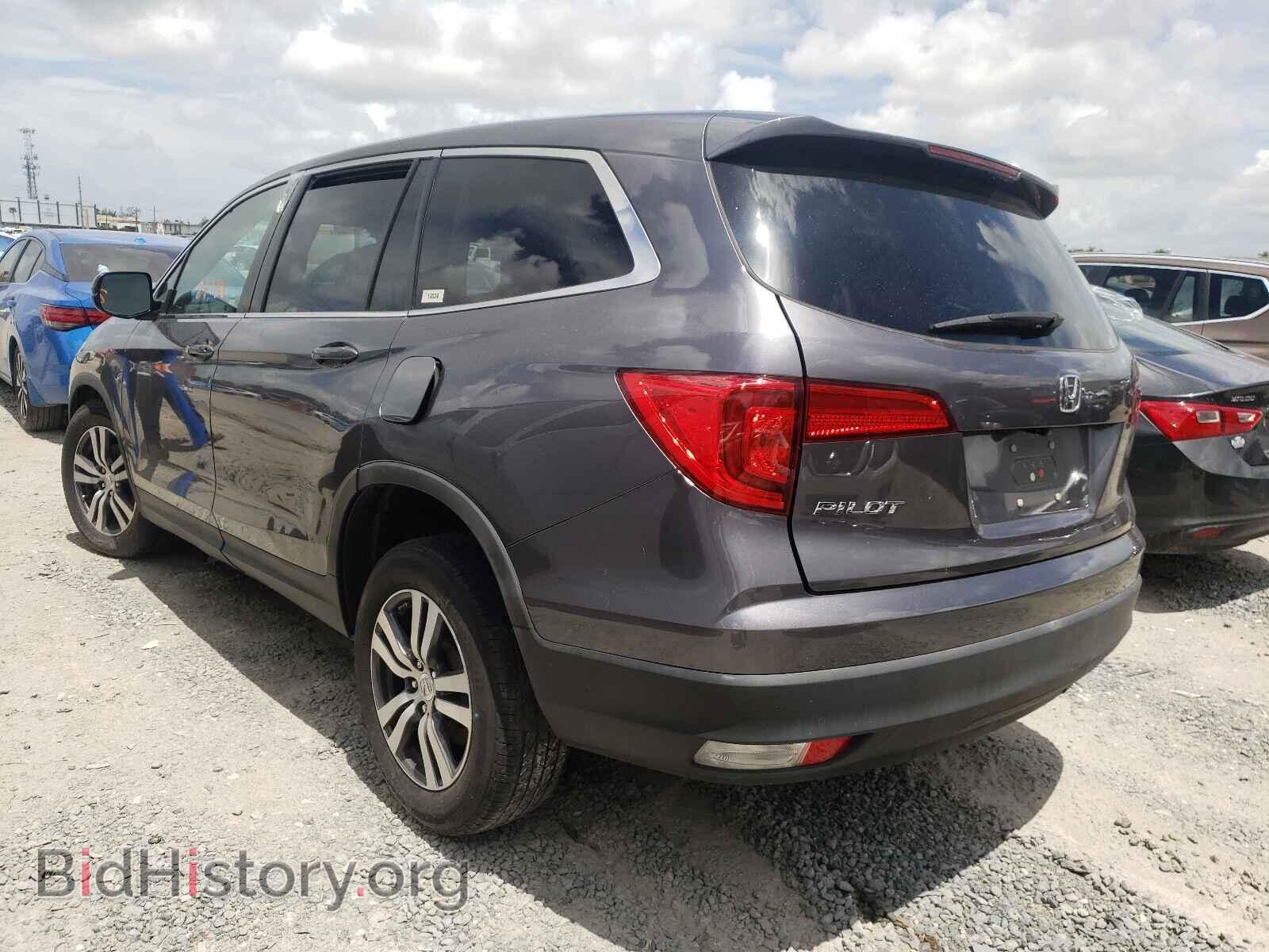 2017 HONDA PILOT - VIN: 5FNYF5H39HB040703 - Фото 3