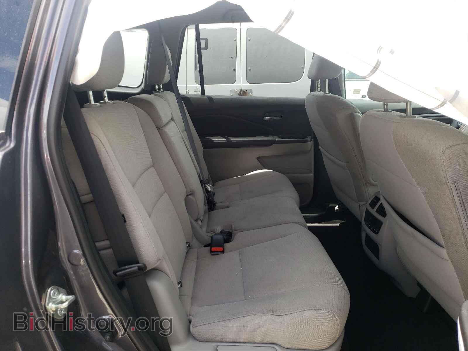 2017 HONDA PILOT - VIN: 5FNYF5H39HB040703 - Фото 6