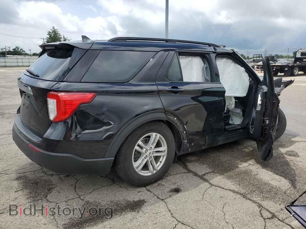 2021 FORD EXPLORER - VIN: 1FMSK7DH3MGA69477 - Photo 3