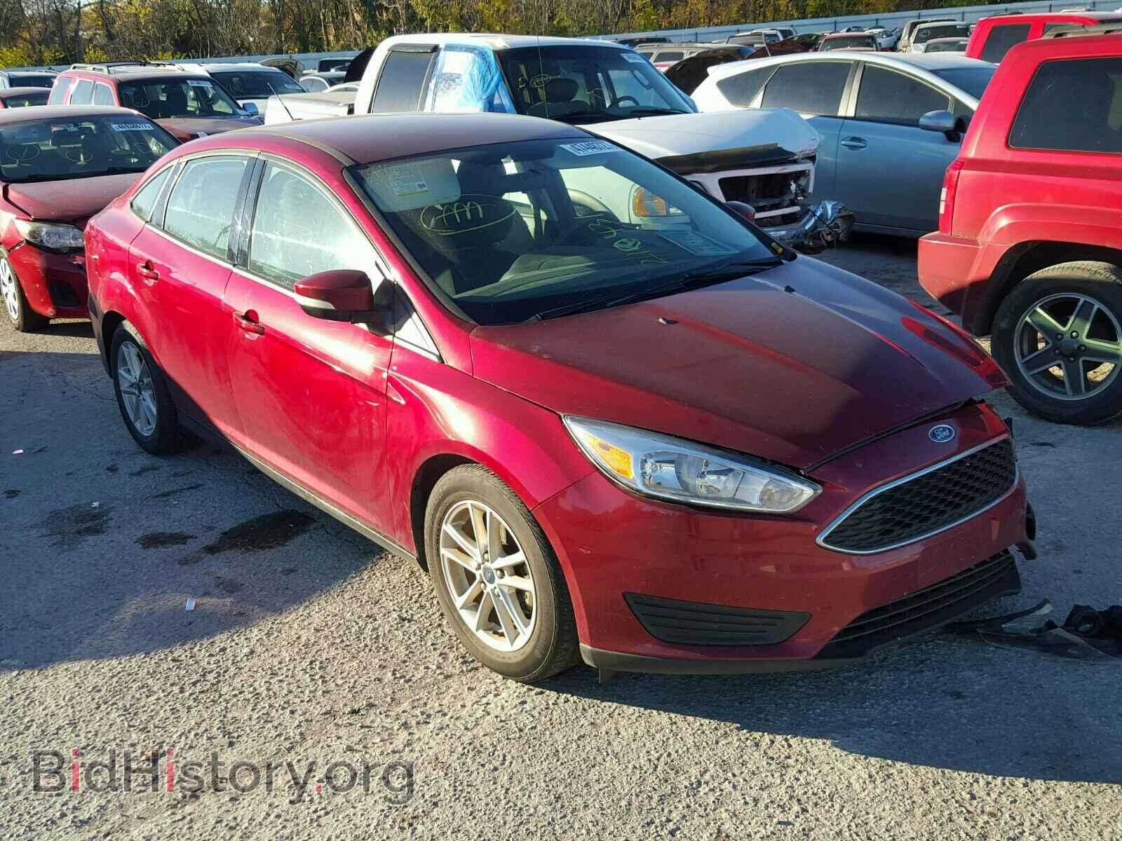 Photo 1FADP3F26FL210431 - FORD FOCUS 2015