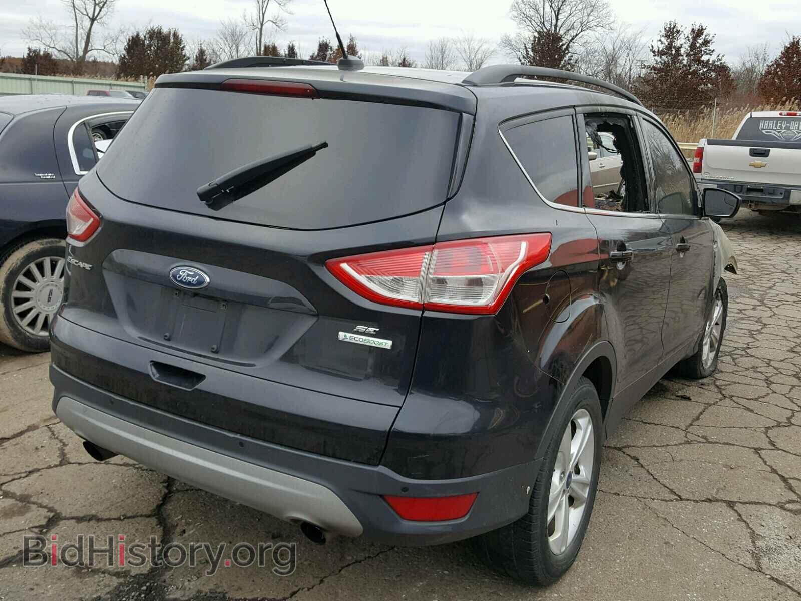 2014 FORD ESCAPE - VIN: 1FMCU0GX7EUA85838 - Photo 4