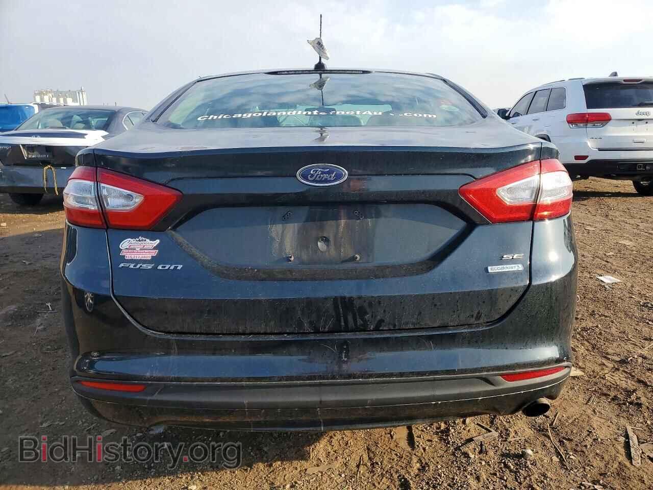 2014 FORD FUSION - VIN: 3FA6P0HD0ER134050 - Фото 6