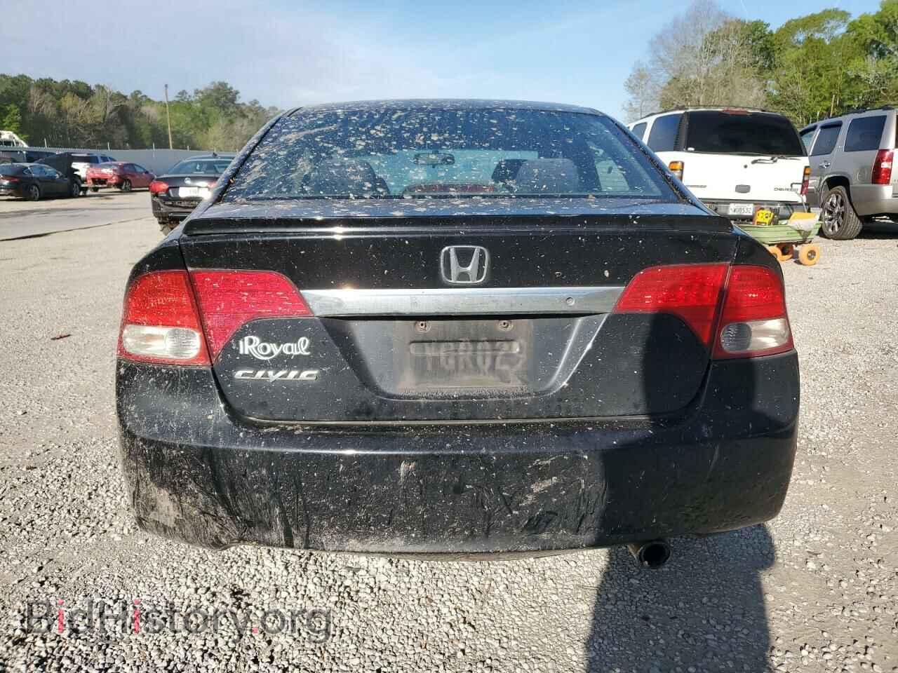 2011 HONDA CIVIC - VIN: 19XFA1F69BE020962 - Фото 6