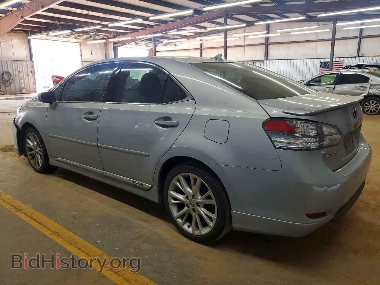 2010 LEXUS HS - VIN: JTHBB1BA1A2017800 - Фото 2