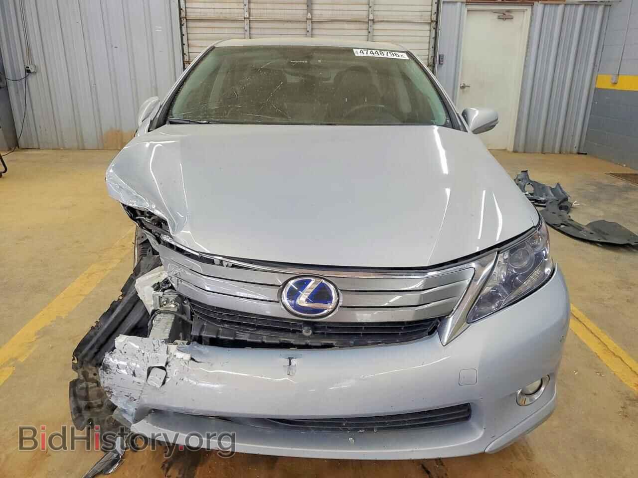 2010 LEXUS HS - VIN: JTHBB1BA1A2017800 - Фото 5