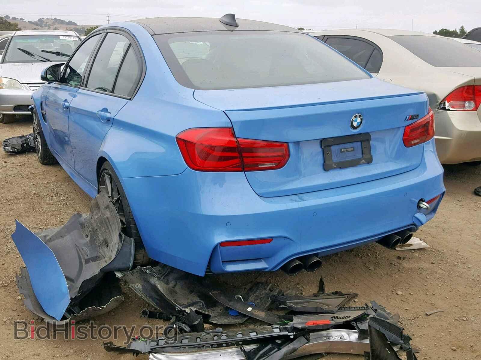 2018 BMW M3 - VIN: WBS8M9C53J5L00664 - Photo 3