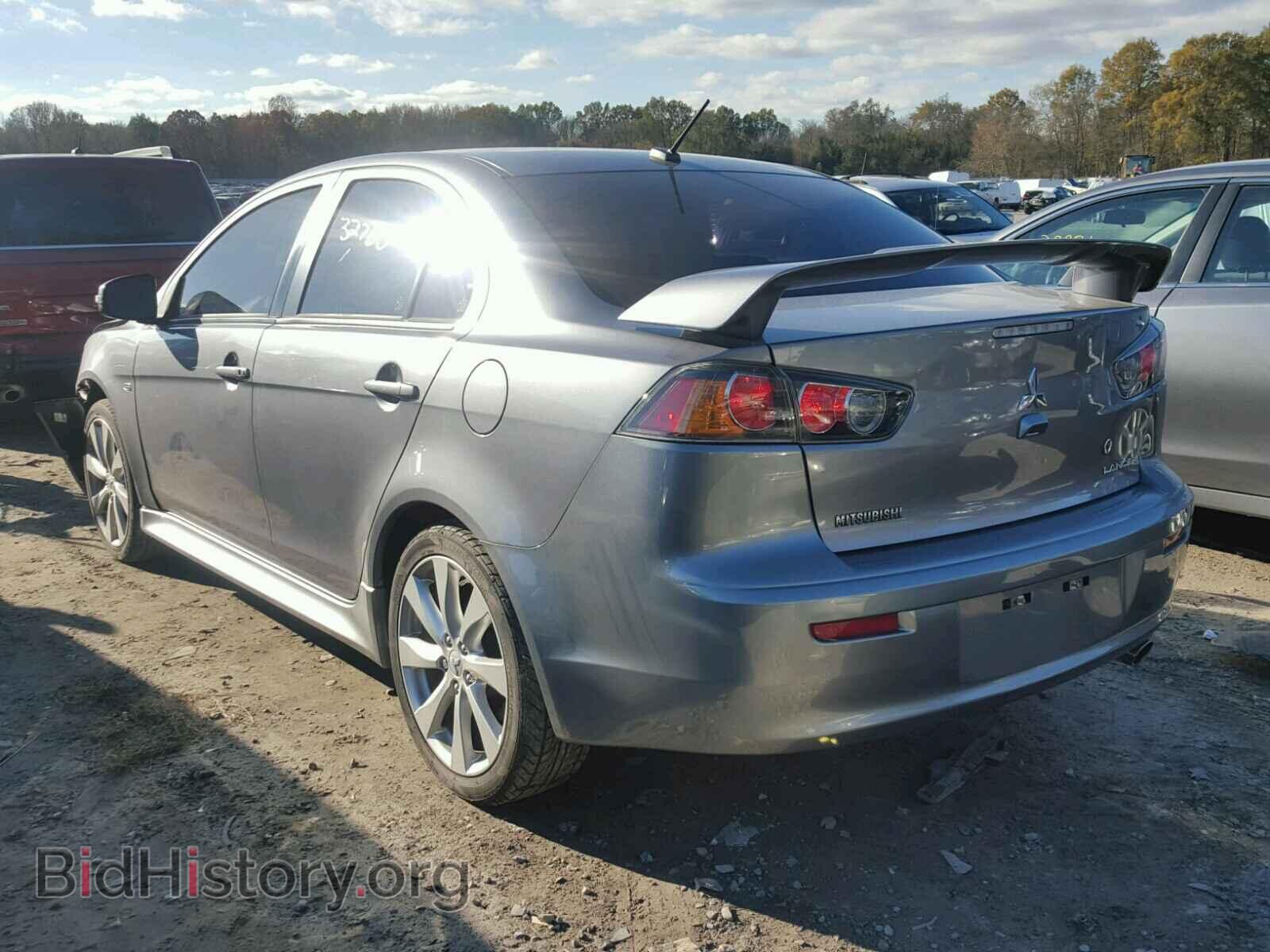 2015 MITSUBISHI LANCER - VIN: JA32U8FW0FU000815 - Фото 3