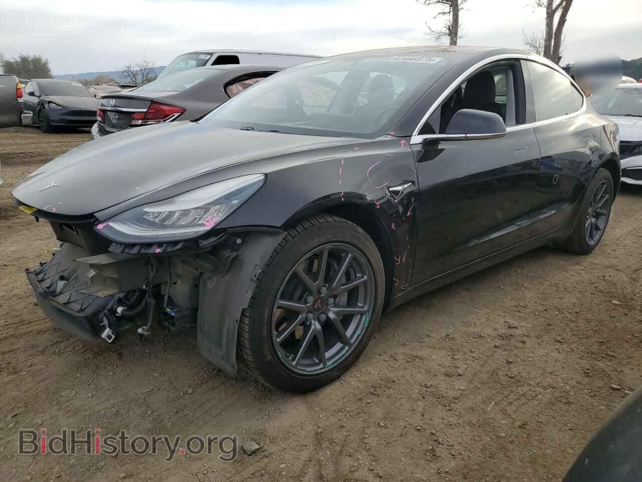 Photo 5YJ3E1EA6JF123200 - TESLA MODEL 3 2018