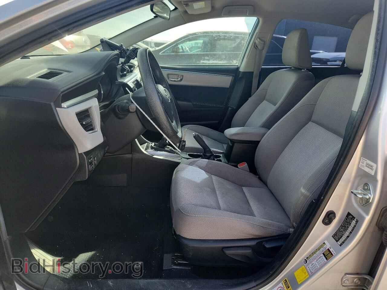 2015 TOYOTA COROLLA - VIN: 5YFBURHE4FP247389 - Фото 7