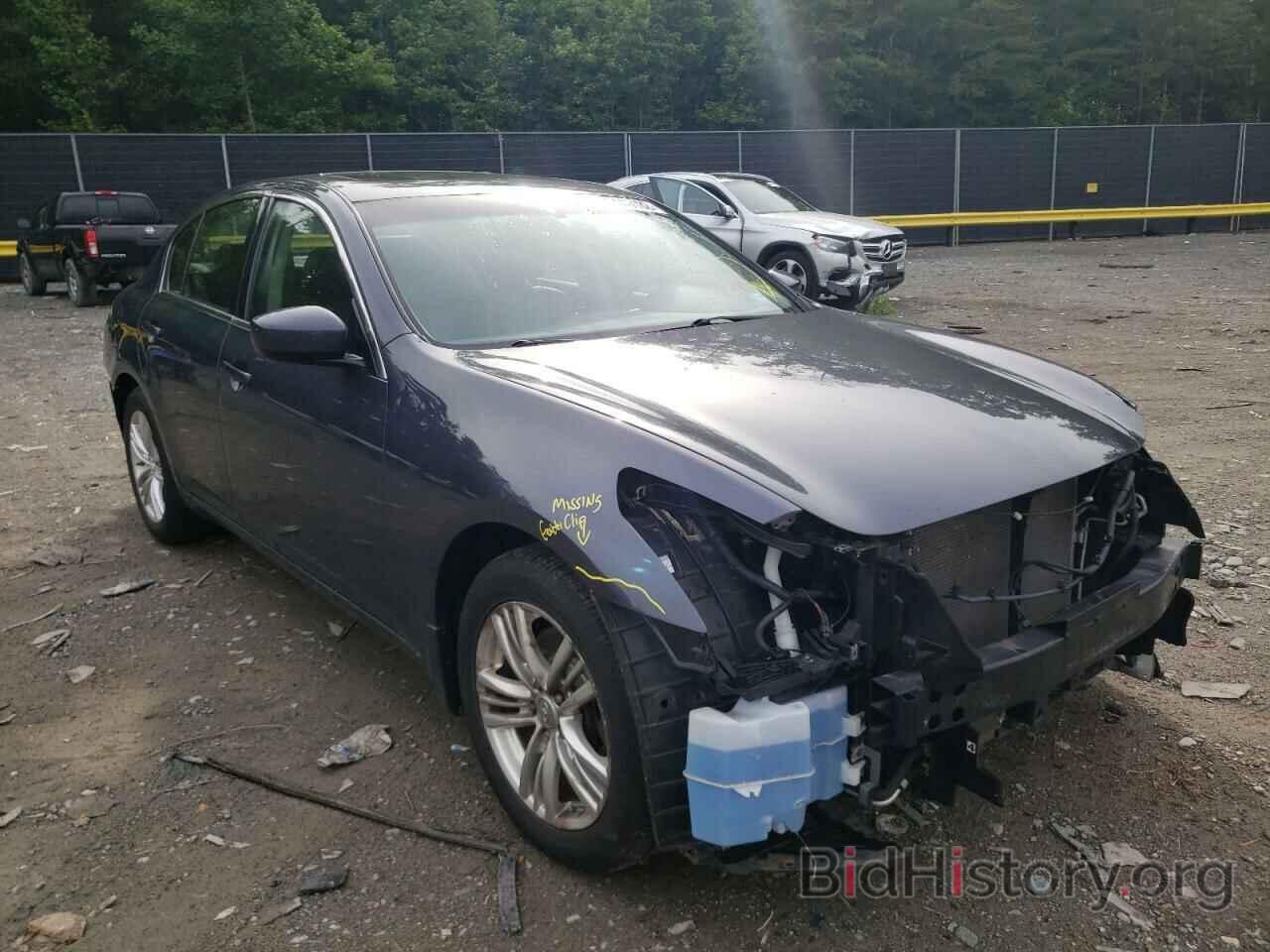 Фотография JN1CV6AR0BM355585 - INFINITI G37 2011