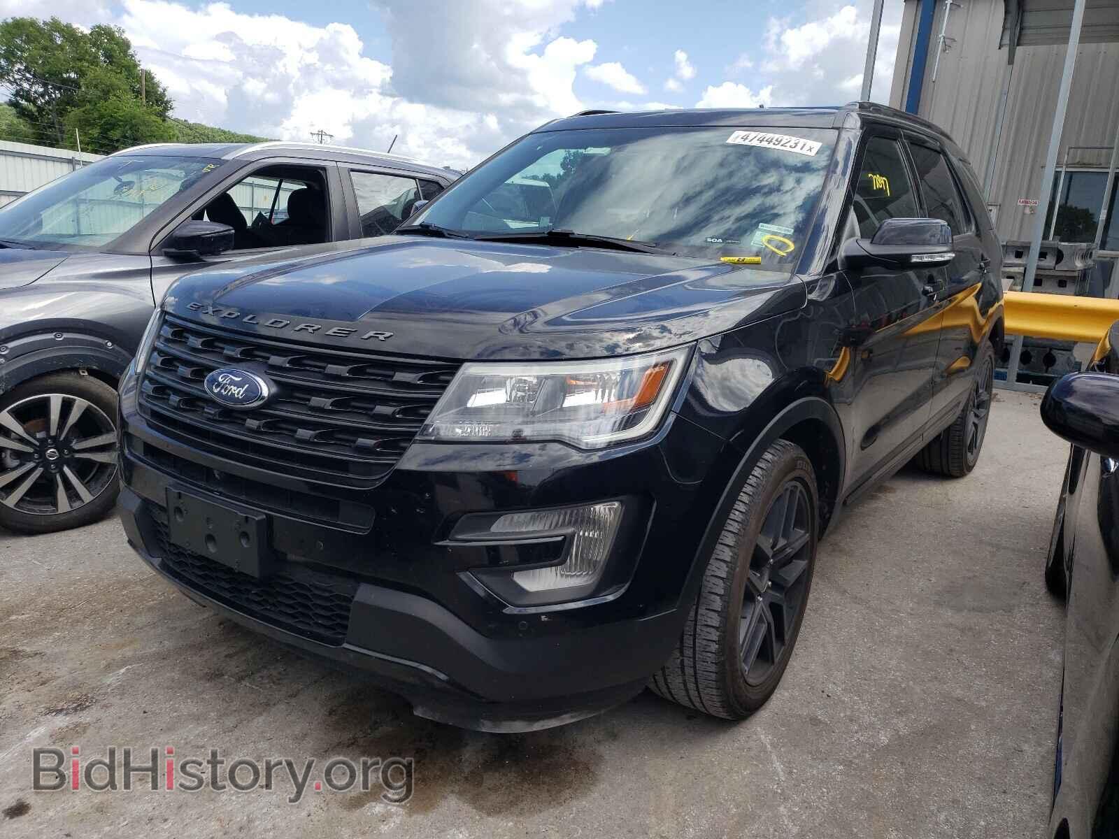 2017 FORD EXPLORER - VIN: 1FM5K8GT6HGE20391 - Photo 2
