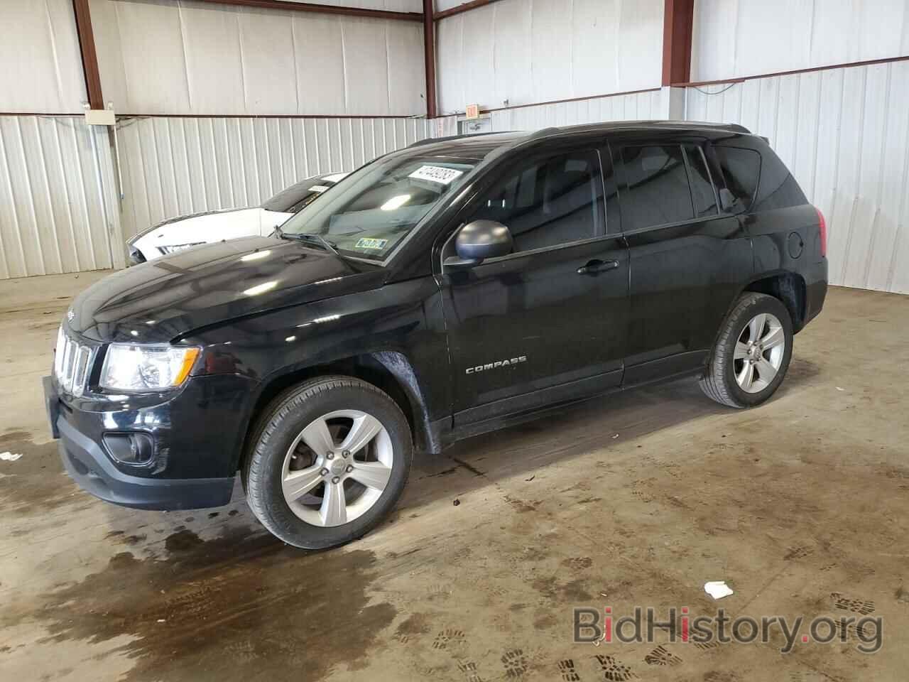 Photo 1C4NJDEBXCD572808 - JEEP COMPASS 2012