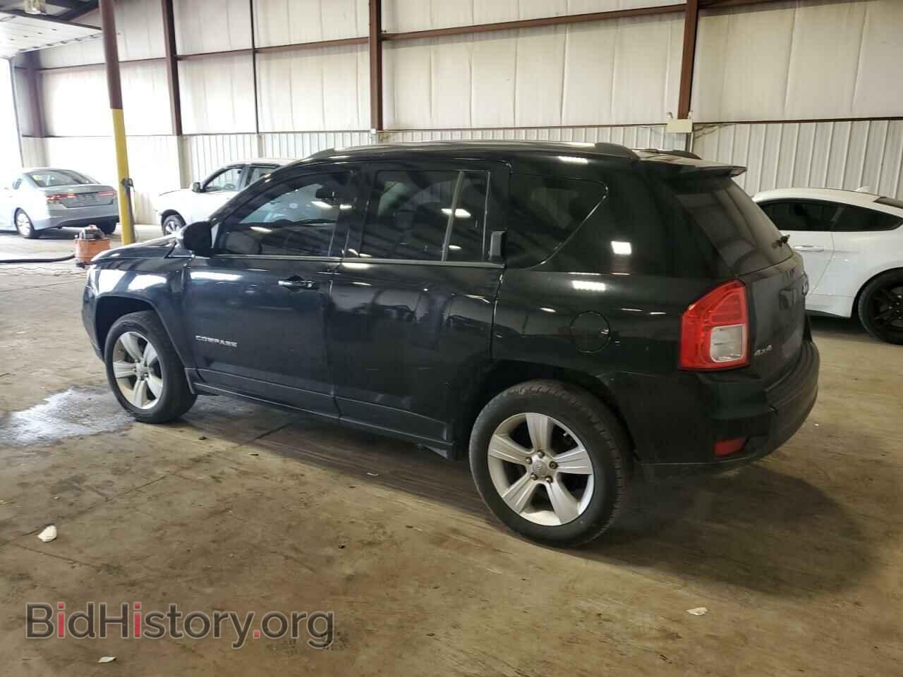 2012 JEEP COMPASS - VIN: 1C4NJDEBXCD572808 - Фото 2