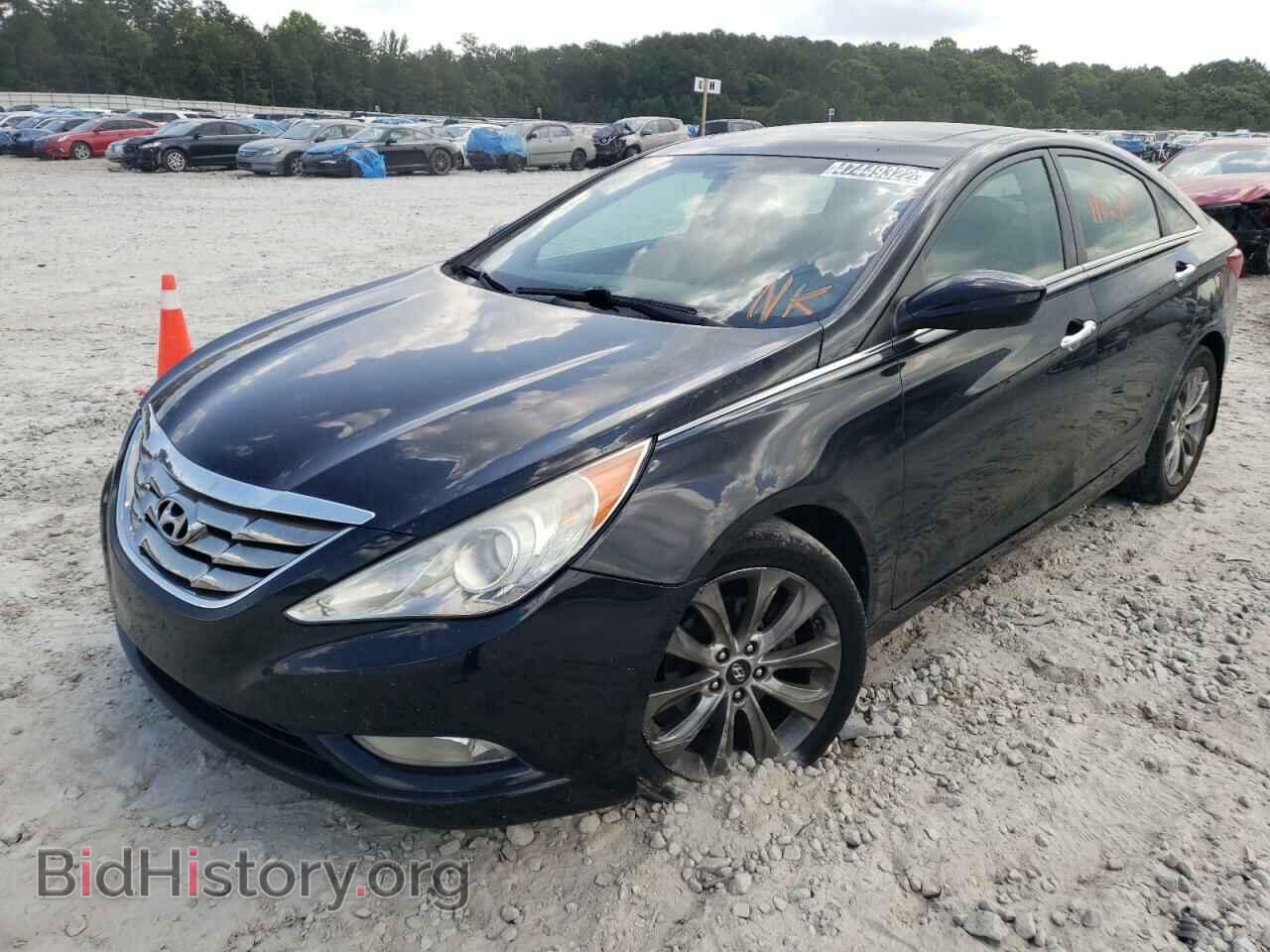 2012 HYUNDAI SONATA - VIN: 5NPEC4AC0CH358526 - Фото 2