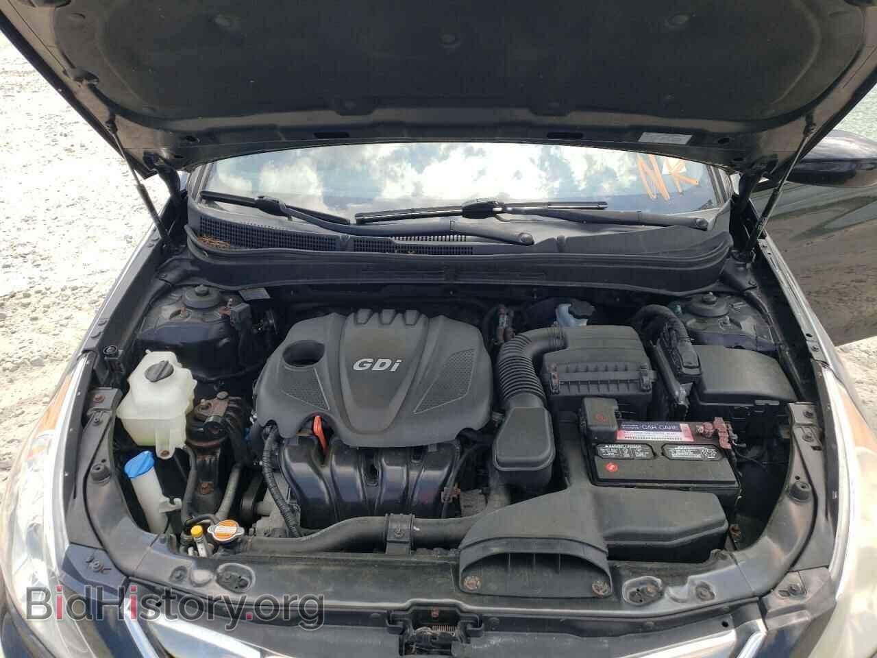 2012 HYUNDAI SONATA - VIN: 5NPEC4AC0CH358526 - Фото 7