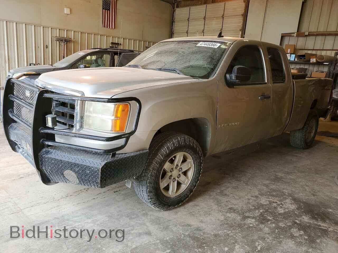 Фотография 2GTEC19J071669902 - GMC SIERRA 2007