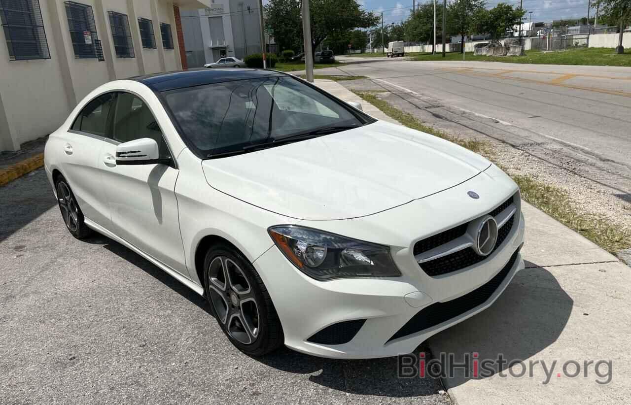 Photo WDDSJ4EB7EN031107 - MERCEDES-BENZ CLA-CLASS 2014