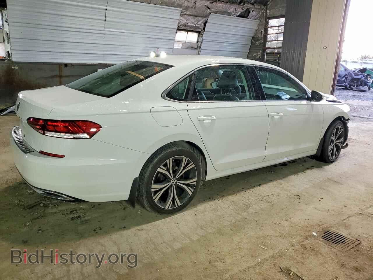 2021 VOLKSWAGEN PASSAT - VIN: 1VWSA7A35MC003307 - Фото 3