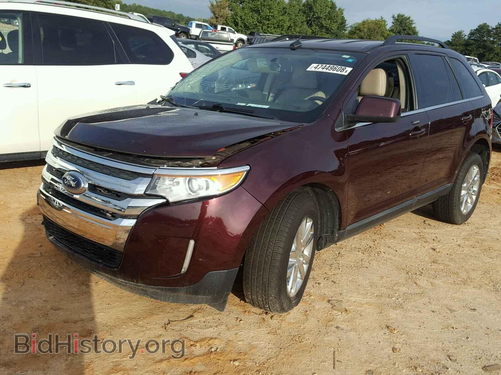 2011 FORD EDGE - VIN: 2FMDK3KC8BBA51800 - Photo 2