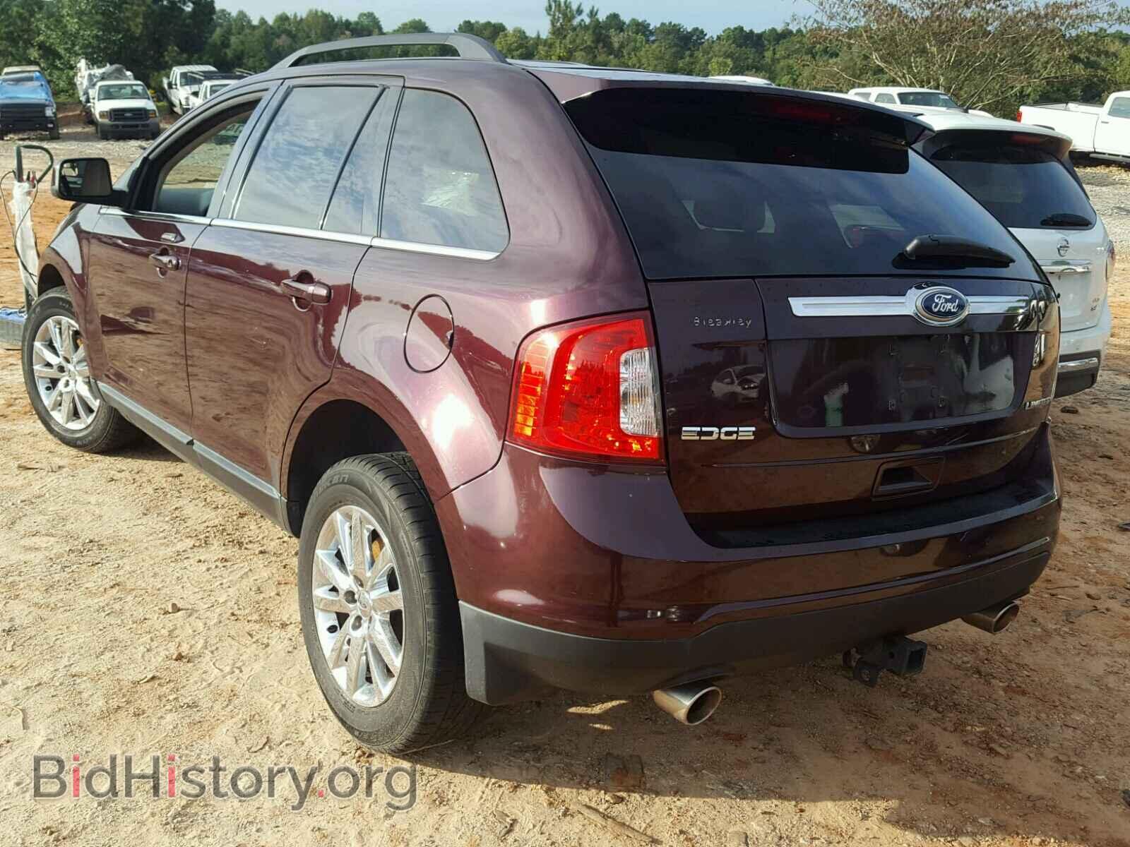 2011 FORD EDGE - VIN: 2FMDK3KC8BBA51800 - Photo 3