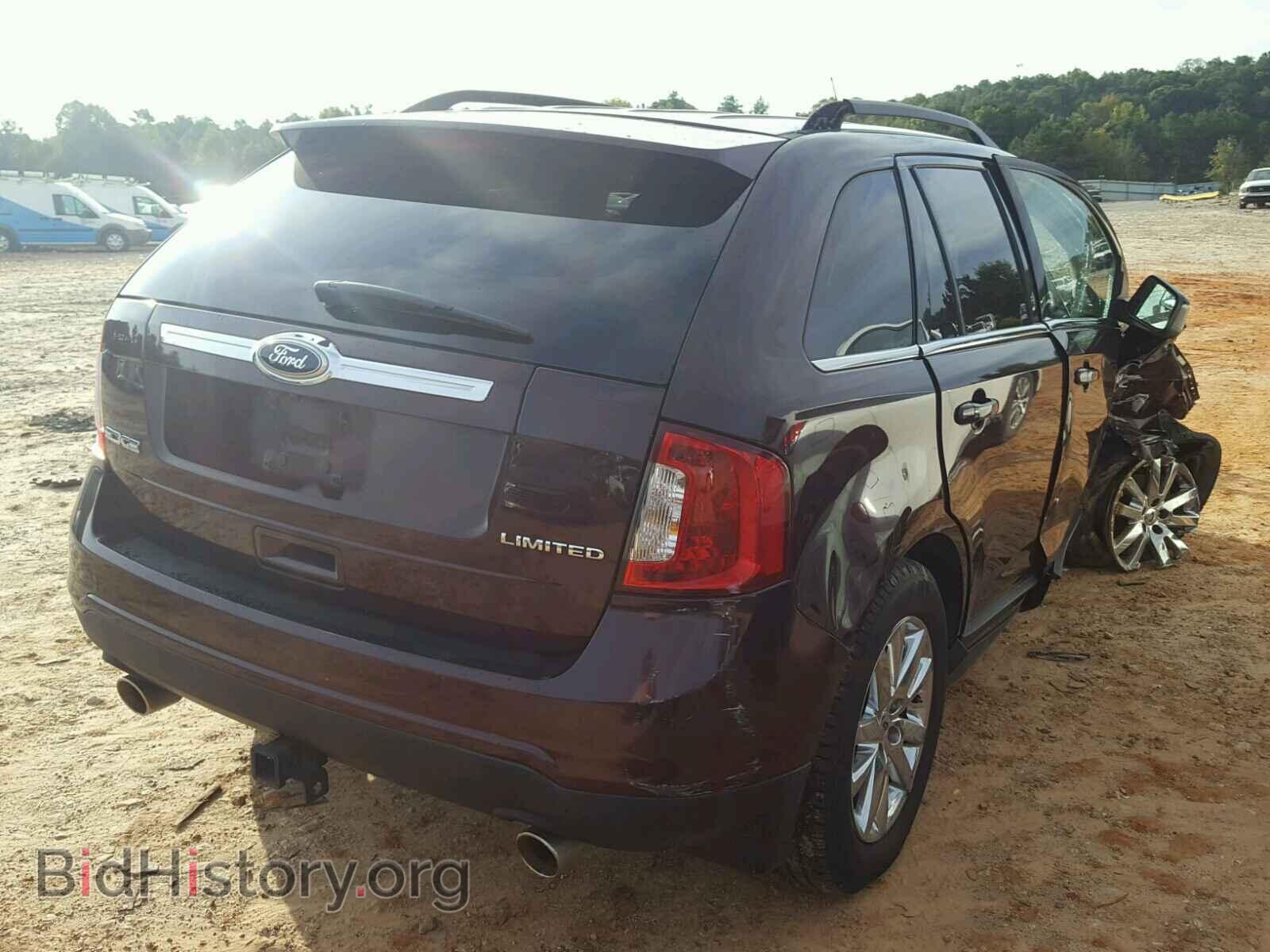 2011 FORD EDGE - VIN: 2FMDK3KC8BBA51800 - Photo 4