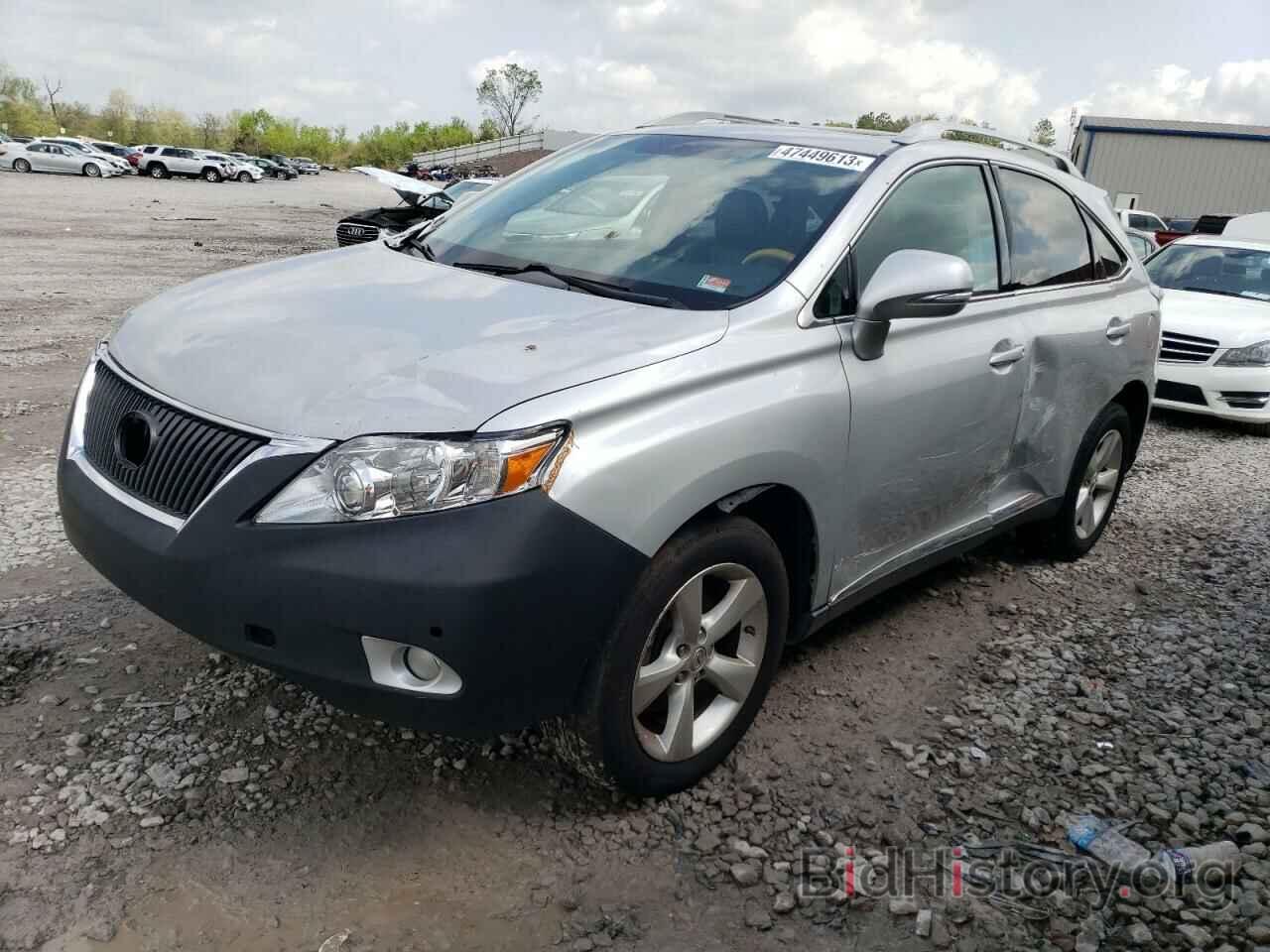 Photo 2T2BK1BA6AC058745 - LEXUS RX350 2010