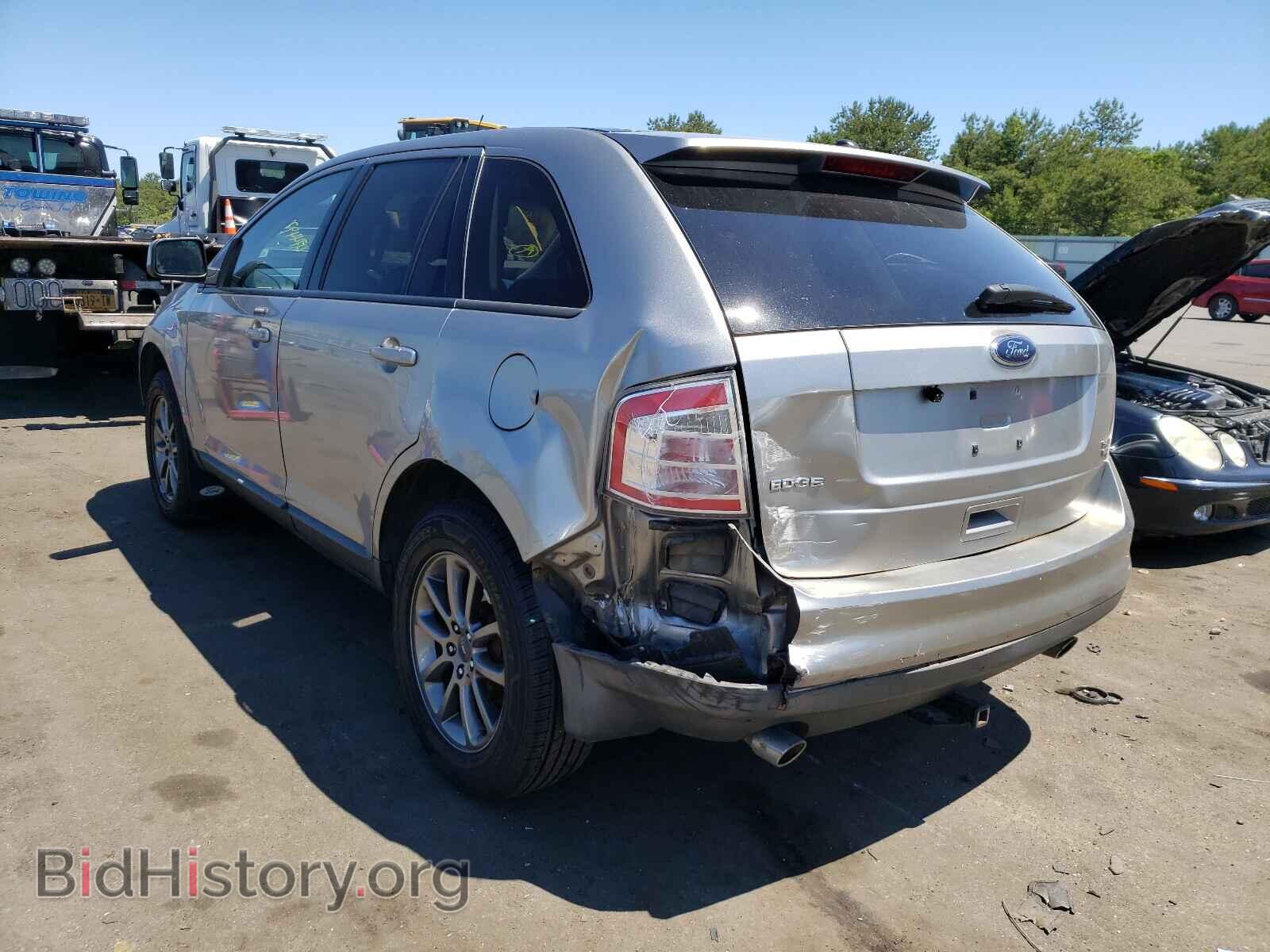 2008 FORD EDGE - VIN: 2FMDK48C28BB39926 - Фото 3